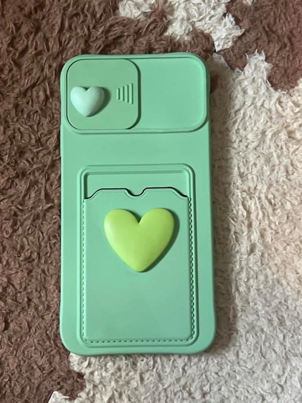 Green iPhone Case